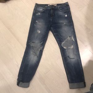 Zara Boyfriend Jeans